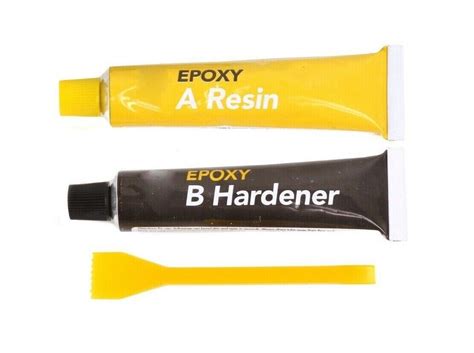 2 Part Epoxy Glue TWO Part Resin Super Strong Extra Tough DIY Home Garage Repair | eBay