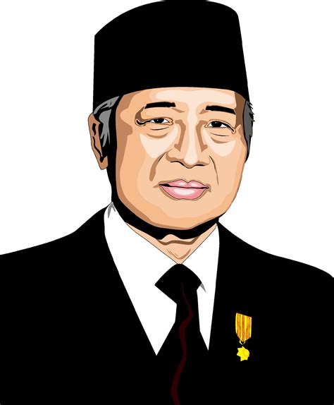 Vector illustration of Indonesia's second president Suharto 3219058 Vector Art at Vecteezy