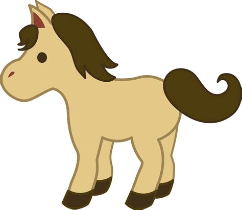 Cute Cartoon Baby Horse Images & Pictures - Becuo