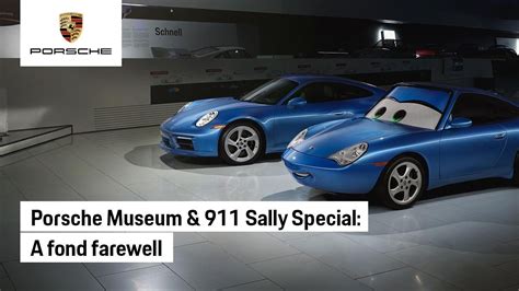 911 Sally Special says goodbye to Sally Carrera at the Porsche Museum - YouTube