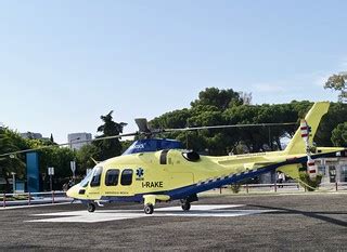 Medical Emergency Helicoptor - INEM/ Portugal | Hospital de … | Flickr
