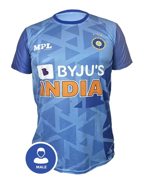 Buy Men- Indian Cricket Team Jerseys online at IndiFeels