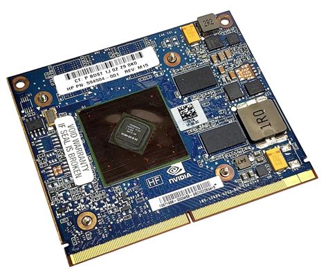 Nvidia Geforce G210 512MB DDR3 MXM A 3.0 Laptop Graphics Video Card ...