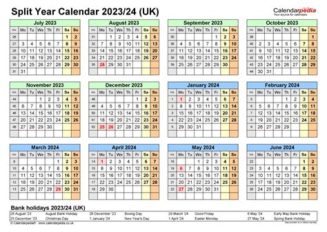 April 2023 To March 2024 Calendar Uk - Get Calendar 2023 Update