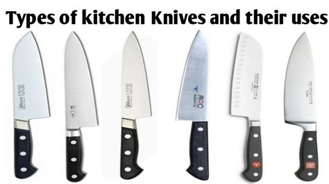 Types Of Kitchen Knives And Their Uses | Dandk Organizer