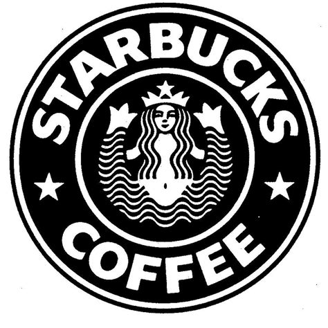 Starbucks Logo Drawing at GetDrawings | Free download