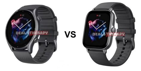 Amazfit GTR 3 vs Amazfit GTS 3: Which Smartwatch Is Better?