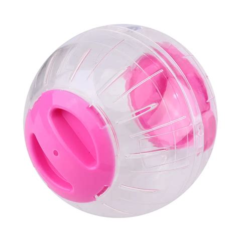 Aliexpress.com : Buy 1pc Pet Colorful Plastic Hamster Ball Crystal Run Exercise Ball Clear ...