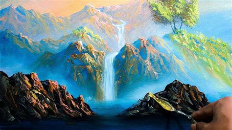 Beautiful scenery paintings - nevadaqery