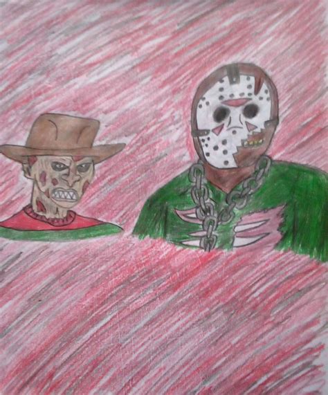 Freddy and Jason by TheDanalyst on DeviantArt