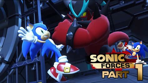 SONIC FORCES Gameplay Walkthrough Part 1 [PS4ProHD] - YouTube