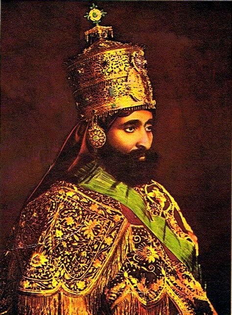 Become a Rasta: King Selassie I