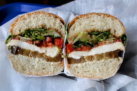 Veggie-forward sub sandwich – Bounded by Buns