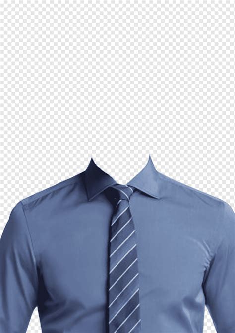 Suit T Shirt Template
