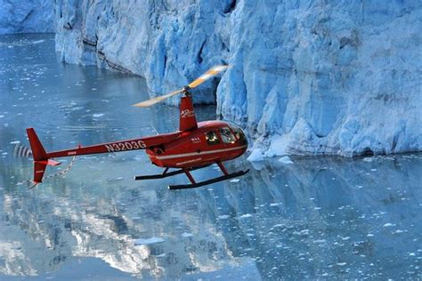 Helicopter Tour and Glacier Landing from Anchorage 2024