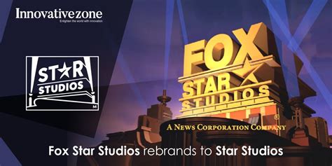 Fox Star Studios rebrands to Star Studios - InnovativeZone