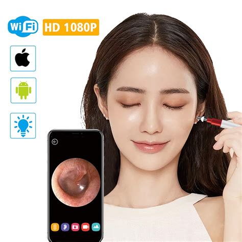 1080p Wifi Home Endoscope | asghedom.com