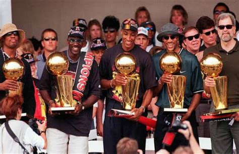 Chicago Bulls - Ranking Every NBA Dynasty | Complex