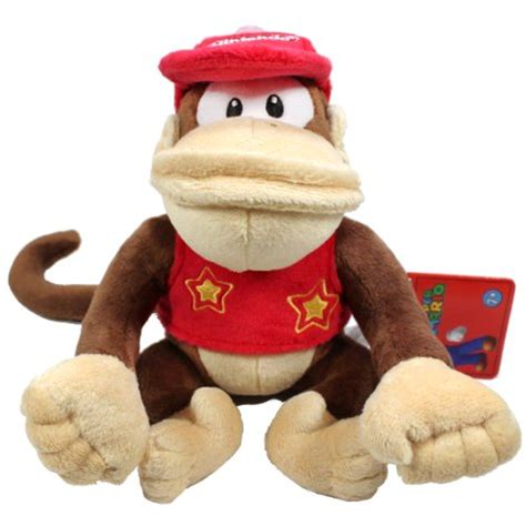 Global Holdings Super Mario Plush - 6" Diddy Kong -- For more ...