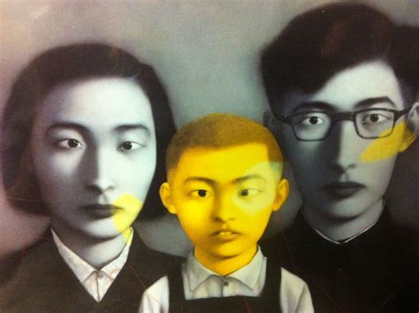 Zhang Xiaogang | Contemporary art painting, Chinese contemporary art ...