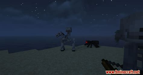 Skeleton Horse Spawn Mod (1.21.3, 1.20.1) - More Creatures Appear At Night - 9Minecraft.Net