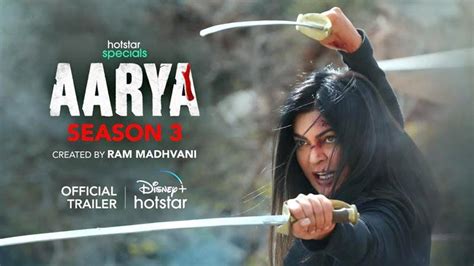 Disney+ Hotstar drops Aarya Season 3 trailer | 1 Indian Television Dot Com