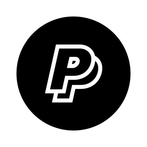 paypal, Logo icon