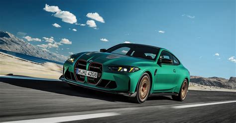 The 2025 BMW M4 CS is a Lightweight Carbon-Packed Track Monster | The Truth About Cars