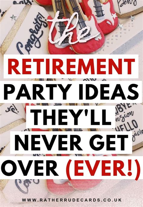 DIY creative retirement party ideas for coworkers leaving party ideas ...