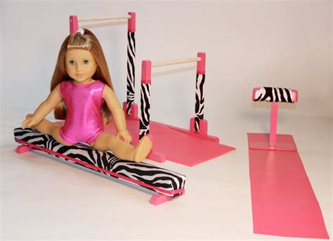Pin by Holly Panter on Fitness | American girl doll gymnastics, American girl doll accessories ...