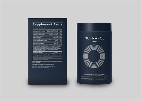 Nutrafol | Men's Health Boston