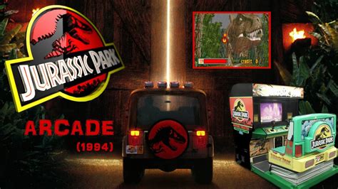 Jurassic Park: ARCADE (1994) - YouTube