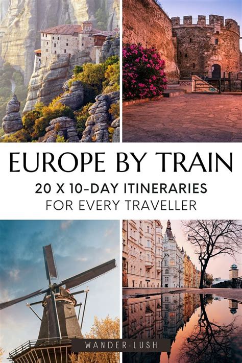 20 Ways to Travel Europe by Train: Itineraries for Everyone | Europe ...