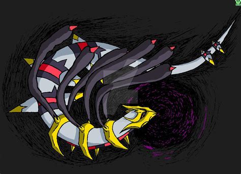 Giratina Origin Forme by Dracorex512 on DeviantArt