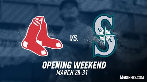 Mariners Opening Day 2024 Tickets - Caril Celinda