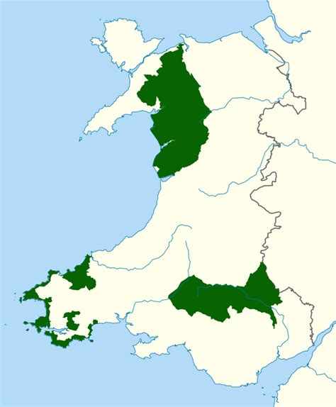 Three national parks of Wales | United Kingdom Wiki | Fandom