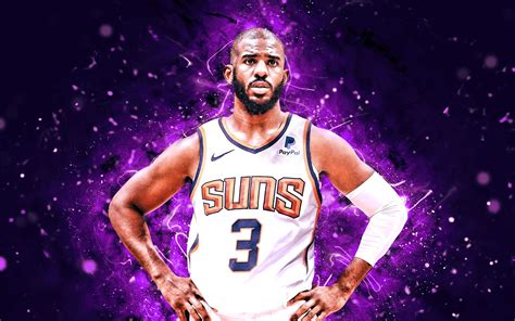 Chris Paul Phoenix Suns Wallpaper