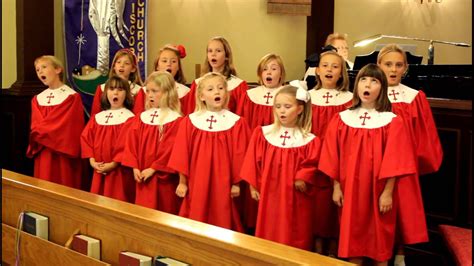 A Place in the Choir by The Children's Choir of Holy Nativity Episcopal Church - YouTube