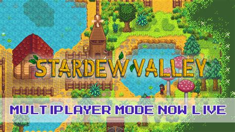 Stardew Valley Gets Multiplayer Mode in Public Beta - Fextralife