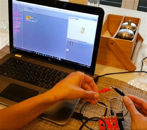 Scratch program interfacing with PicoBoard. | Download Scientific Diagram