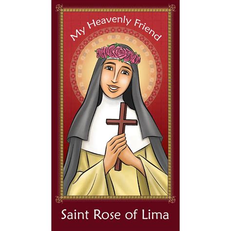 Prayer Card - Saint Rose of Lima