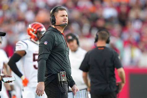 Bengals coach Zac Taylor on travel plans, clinching a playoff spot and ...