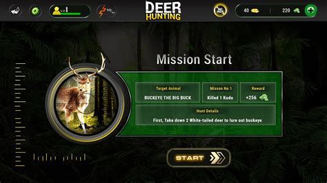 Deer Hunting Game Design :: Behance