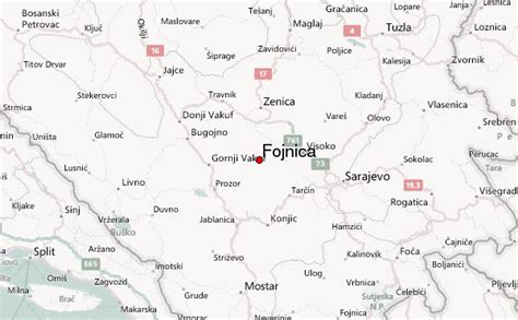 Fojnica Location Guide