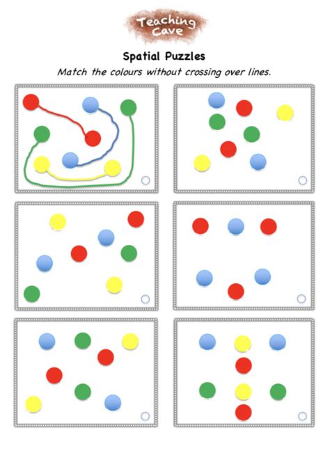 Spatial Puzzles - TeachingCave.com - TeachingCave.com