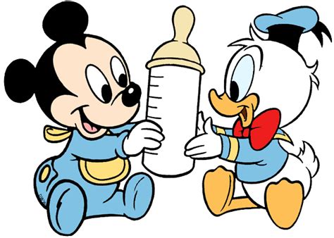 Pluto Mickey Mouse Minnie Mouse Donald Duck Goofy Png Clipart Baby ...