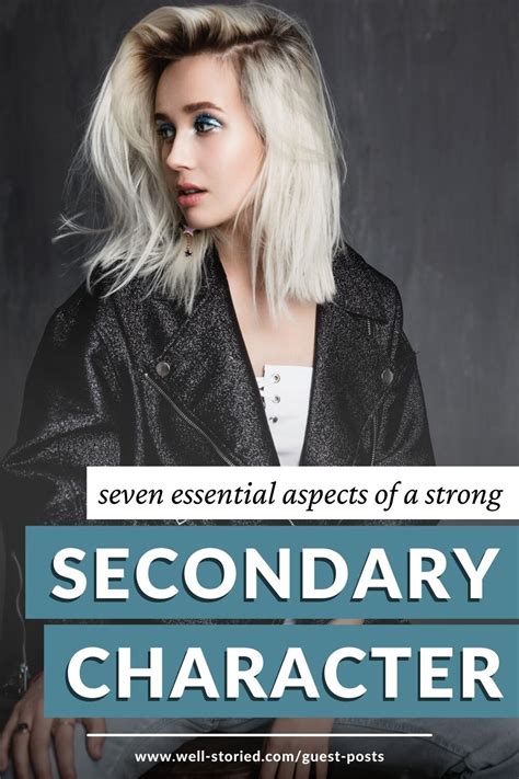 Guest Post: The Seven Essential Aspects of a Strong Secondary Character ...