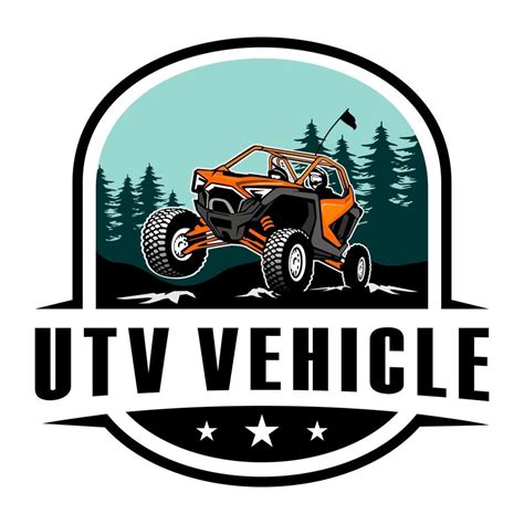 UTV offroading social club logo design vector 6575033 Vector Art at Vecteezy