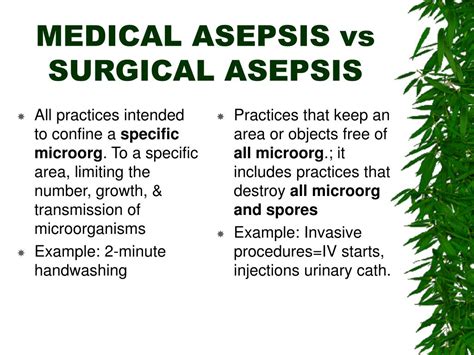 Example of medical asepsis - bubblexoler