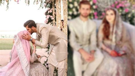 Shaheen Afridi Wedding Pictures Reveal His Wife's Face!!